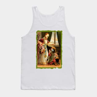 Jolly Old Saint Nicholas Tank Top